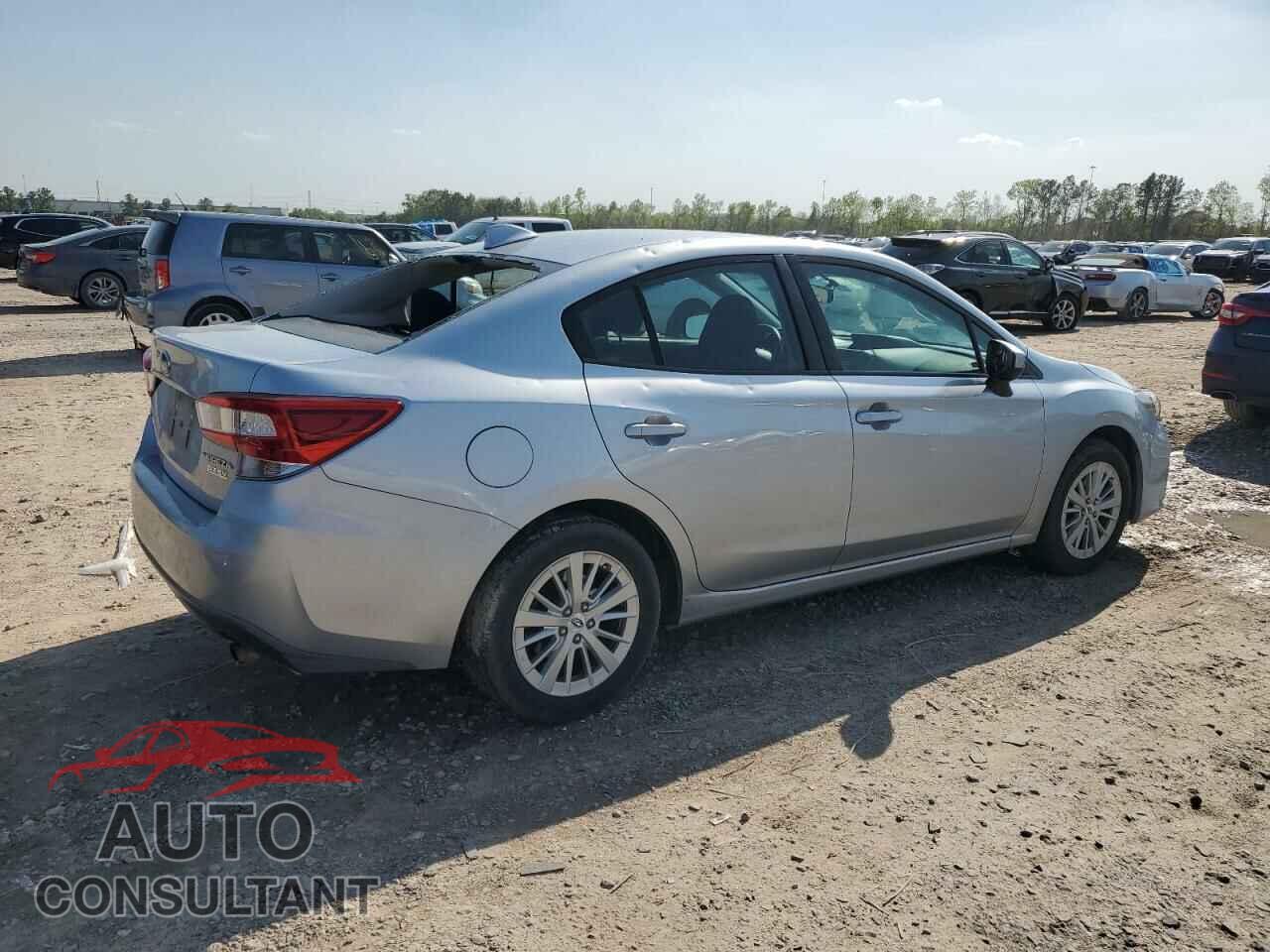 SUBARU IMPREZA 2017 - 4S3GKAB66H3611998