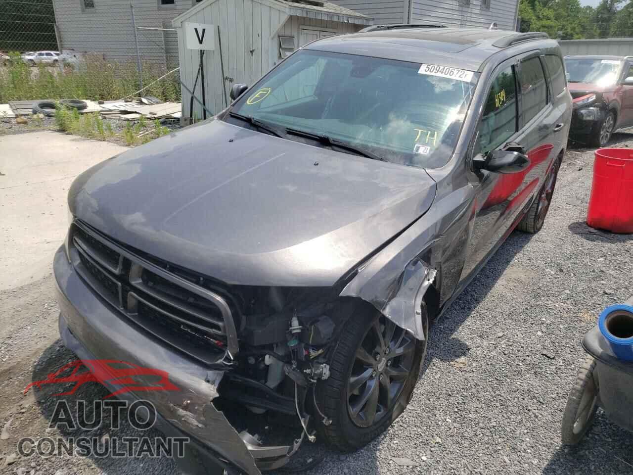 DODGE DURANGO 2017 - 1C4RDJDG7HC907797