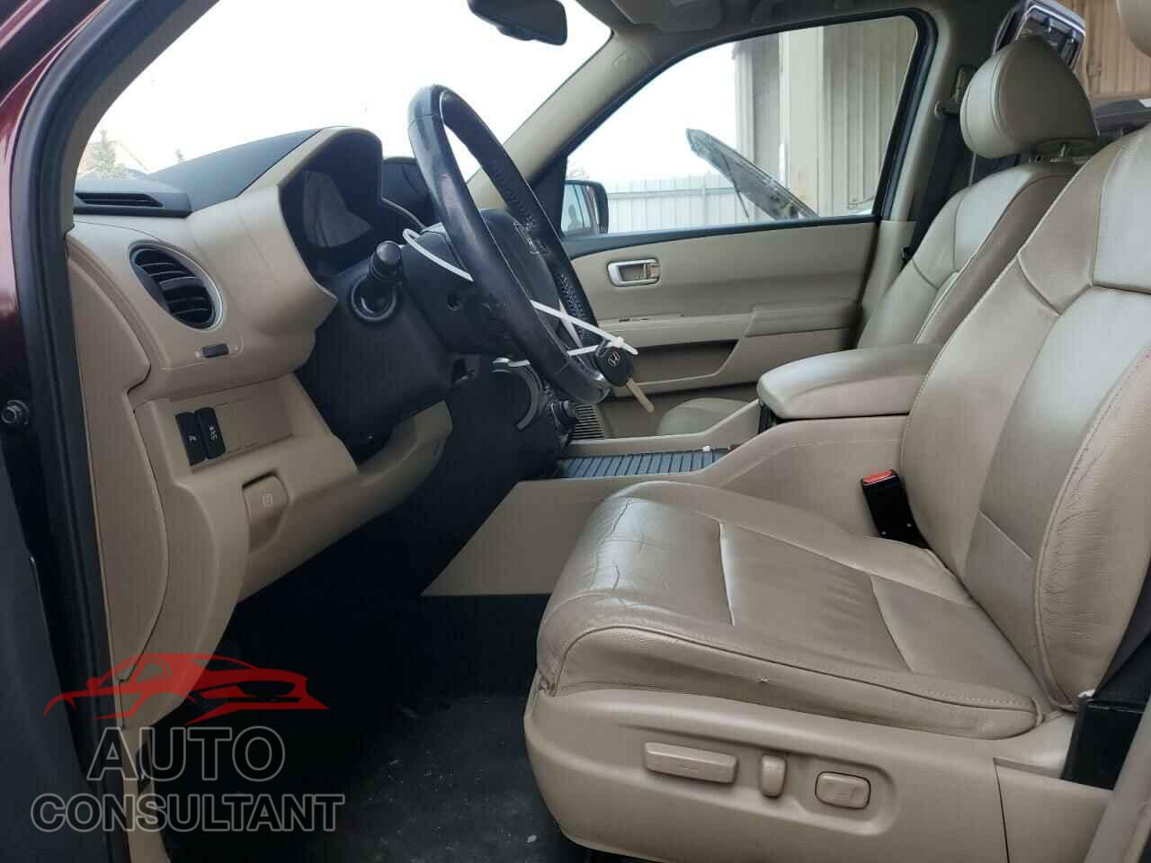 HONDA PILOT 2013 - 5FNYF4H96DB079063