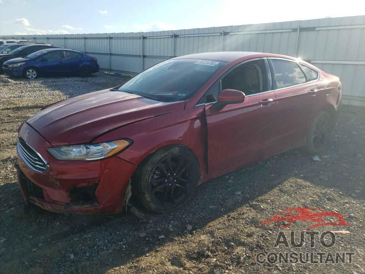 FORD FUSION 2020 - 3FA6P0HD6LR224395