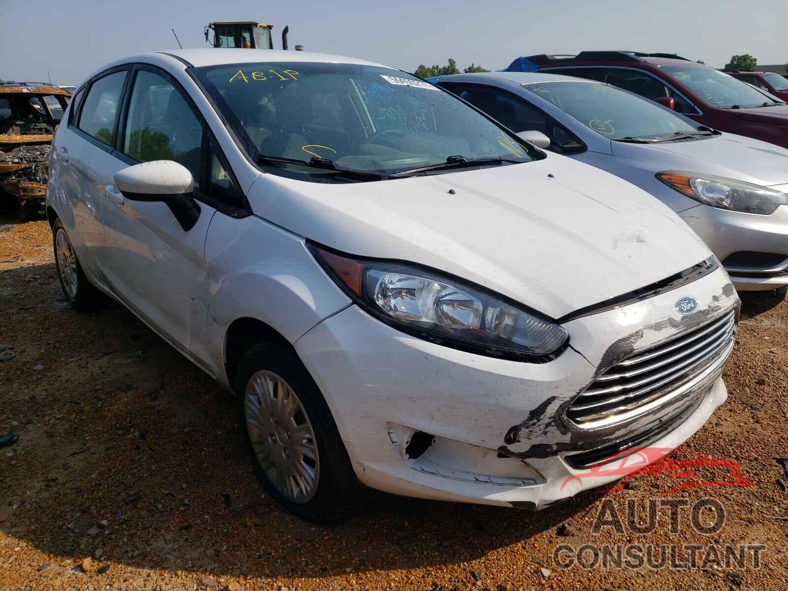 FORD FIESTA 2017 - 3FADP4TJXHM157896