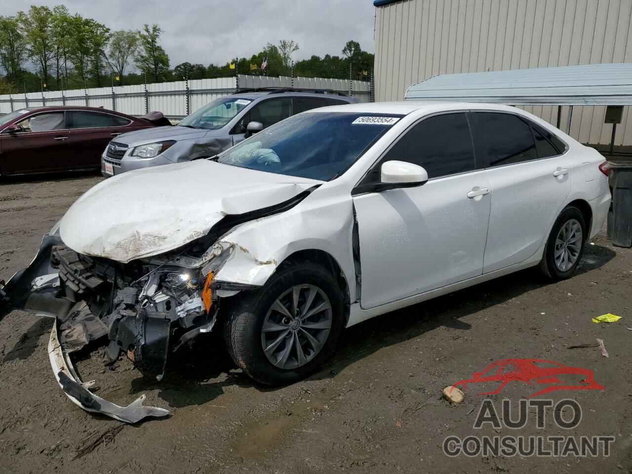 TOYOTA CAMRY 2017 - 4T1BF1FK7HU409215