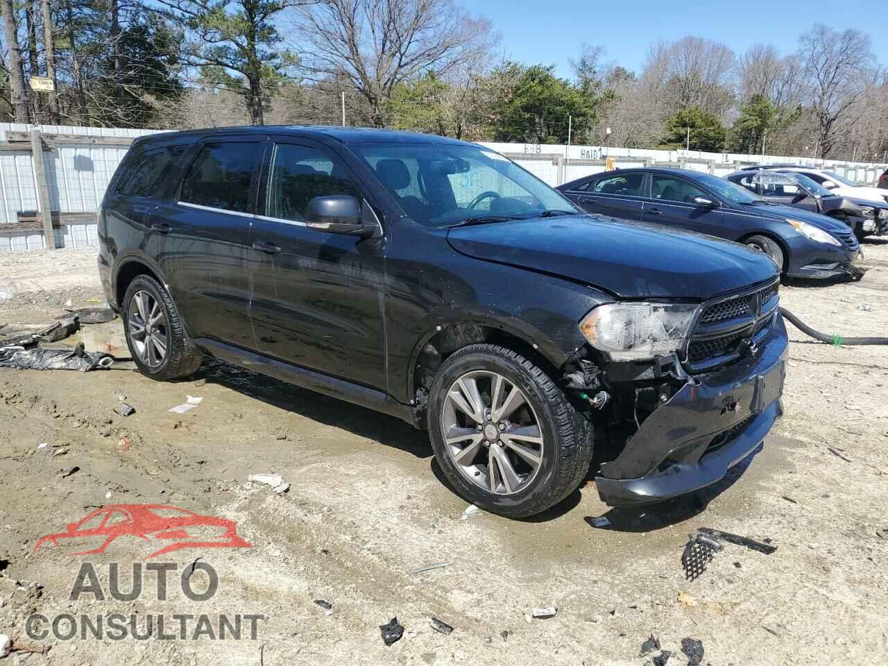 DODGE DURANGO 2013 - 1C4SDJCT8DC676774
