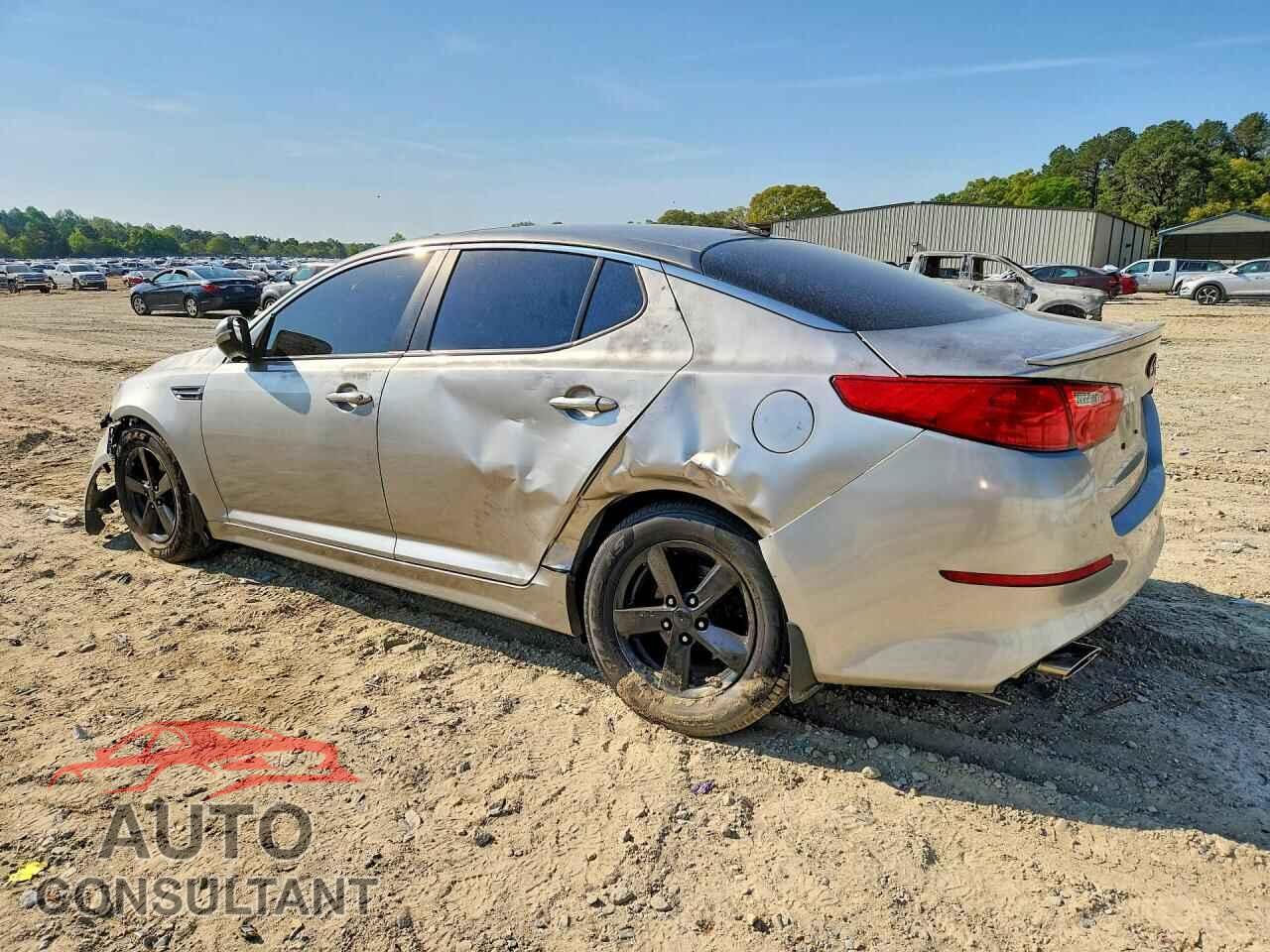KIA OPTIMA 2014 - KNAGM4A74E5470366