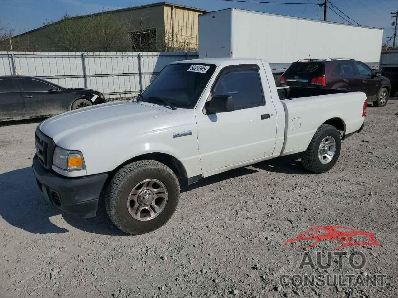 FORD RANGER 2009 - 1FTYR10D29PA30770