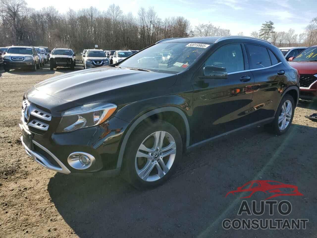 MERCEDES-BENZ GLA-CLASS 2018 - WDCTG4GB0JJ507719
