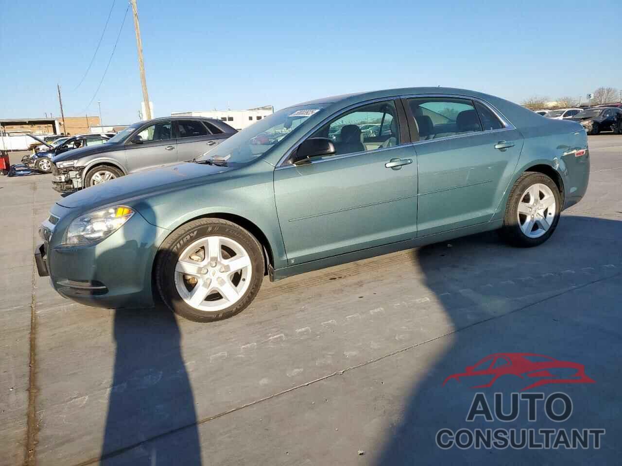 CHEVROLET MALIBU 2009 - 1G1ZG57B29F171925