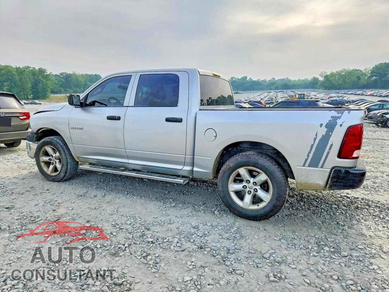 DODGE RAM 1500 2009 - 1D3HB13P79S809905