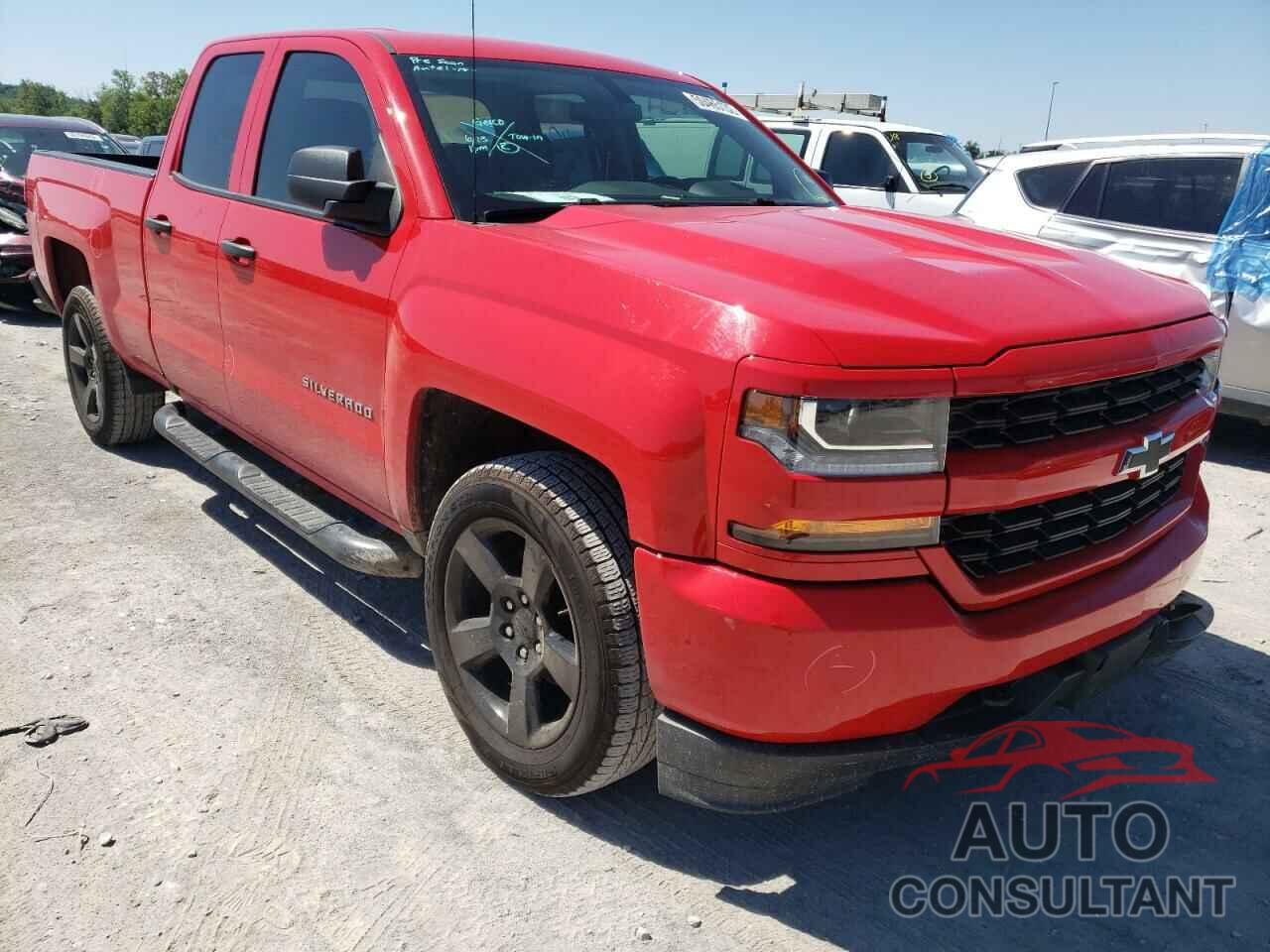 CHEVROLET SILVERADO 2017 - 1GCRCPEH2HZ296944