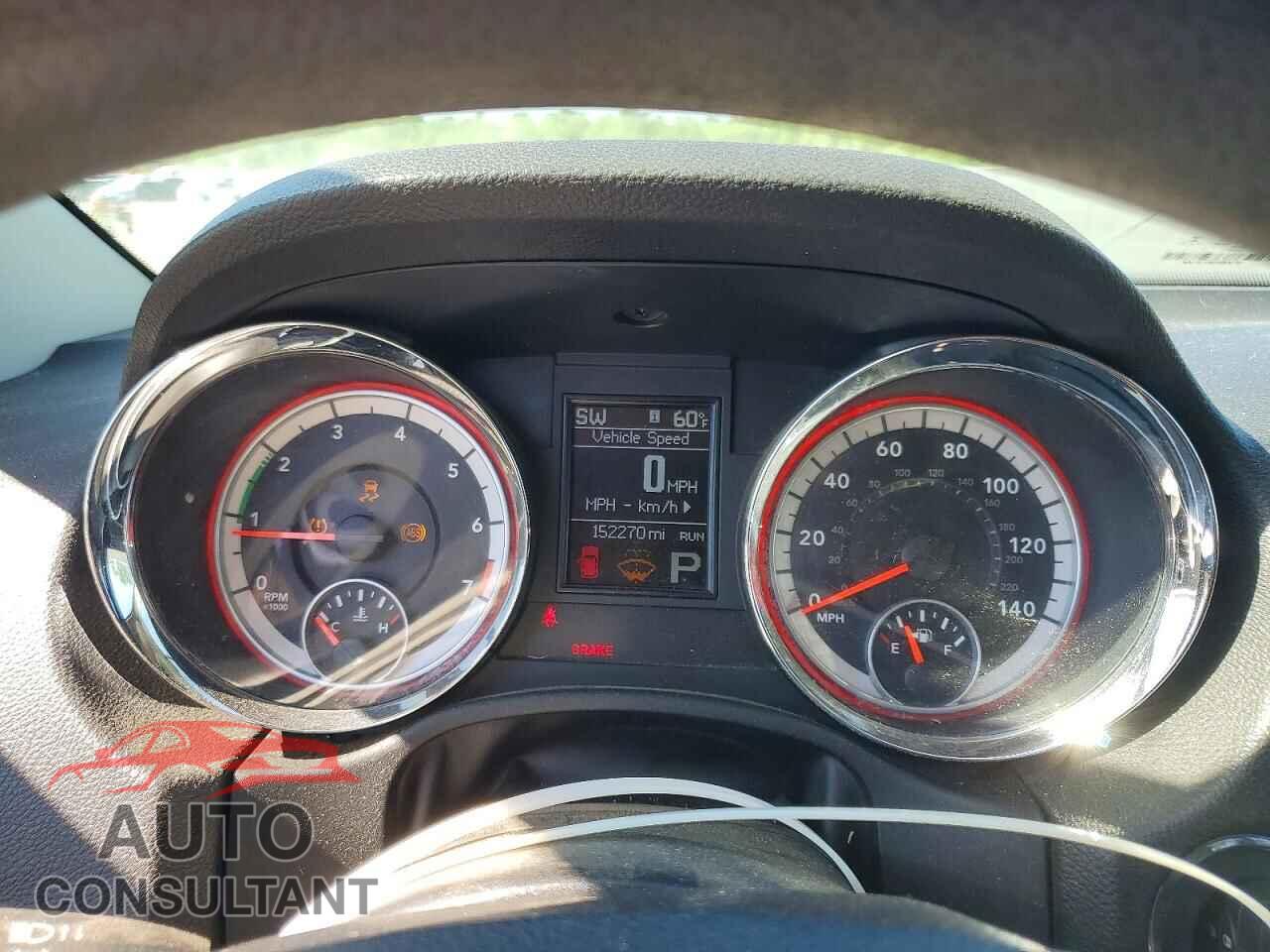 DODGE DURANGO 2013 - 1C4RDJAG0DC684467