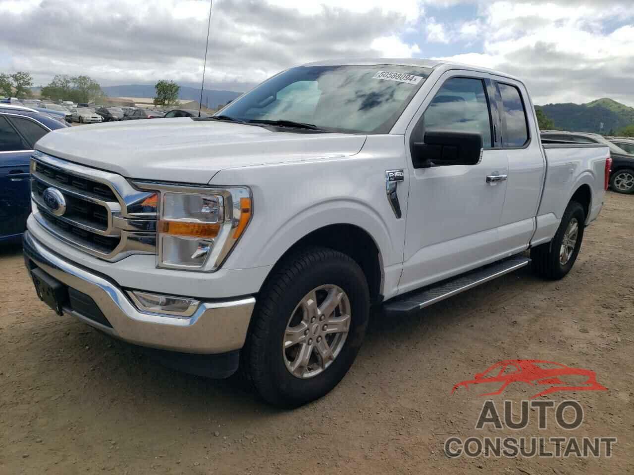 FORD F-150 2021 - 1FTEX1CP0MKD23040