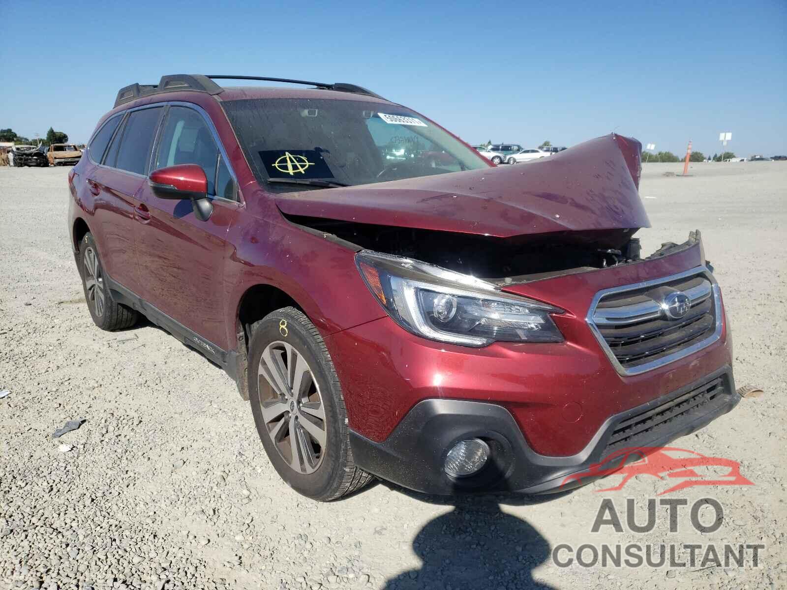 SUBARU OUTBACK 2019 - 4S4BSANC9K3337162