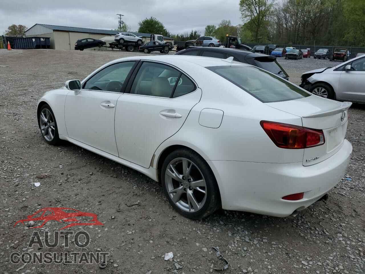 LEXUS IS 2010 - JTHBF5C26A5120499