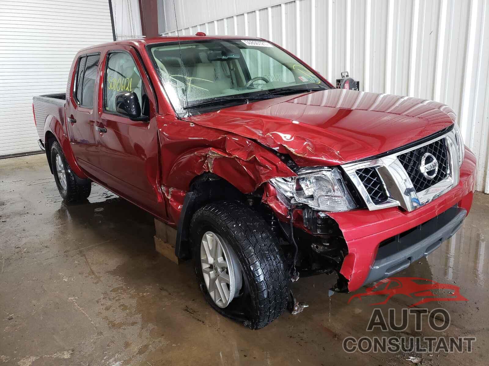 NISSAN FRONTIER 2018 - 1N6AD0EV4JN752783