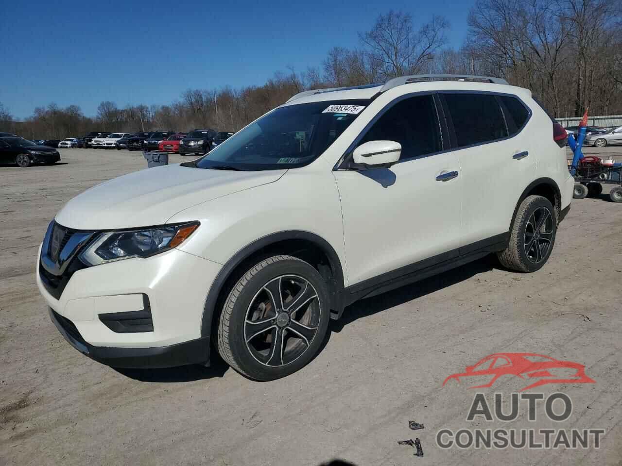 NISSAN ROGUE 2017 - 5N1AT2MV7HC839341