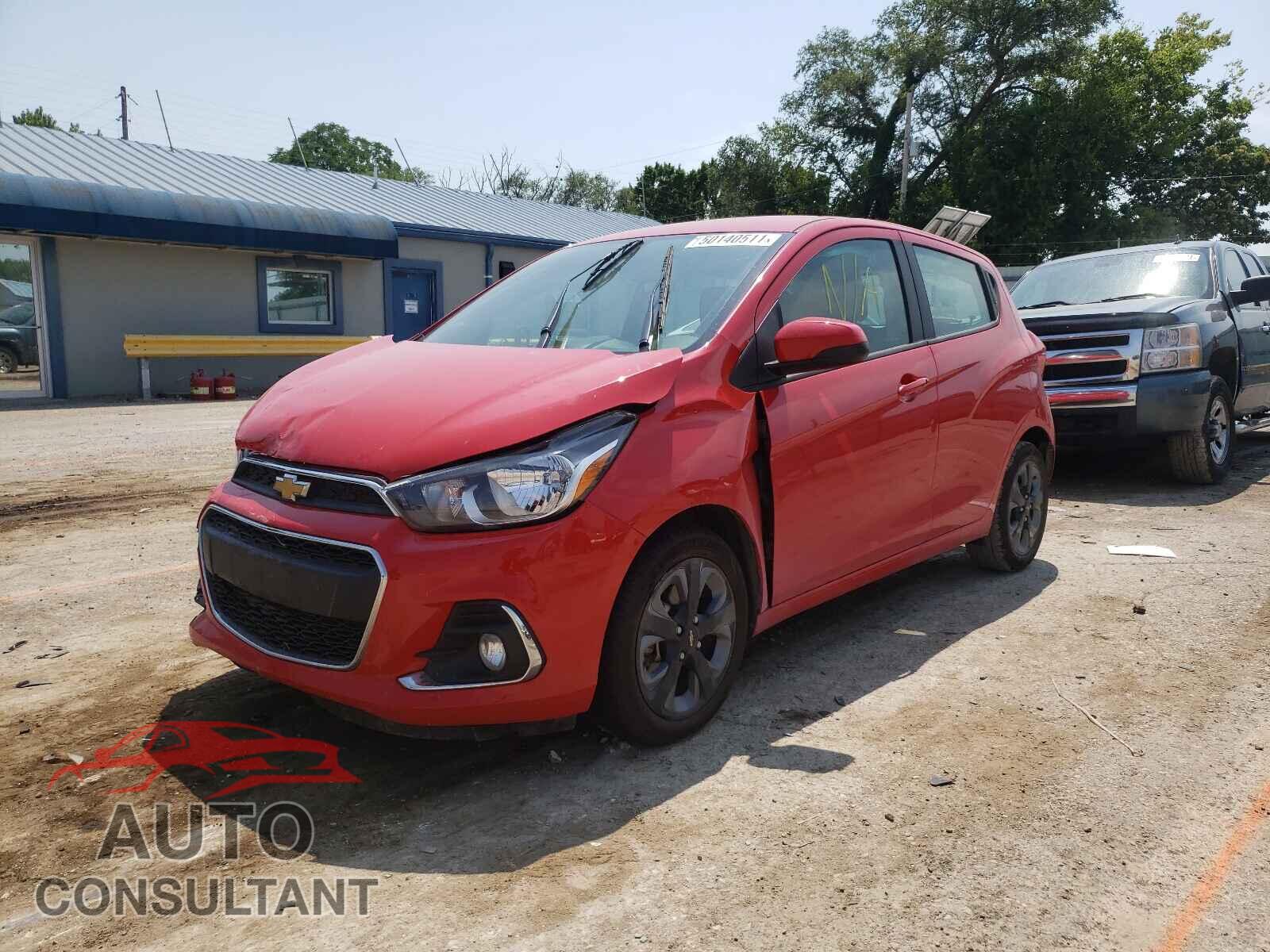 CHEVROLET SPARK 2017 - KL8CD6SAXHC823189