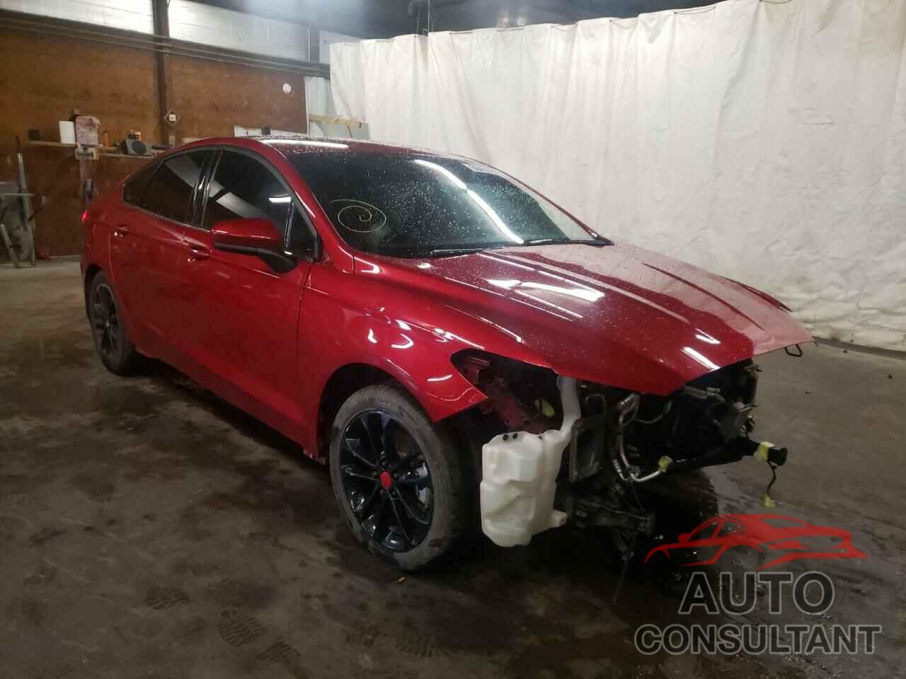 FORD FUSION 2020 - 3FA6P0HD7LR252562