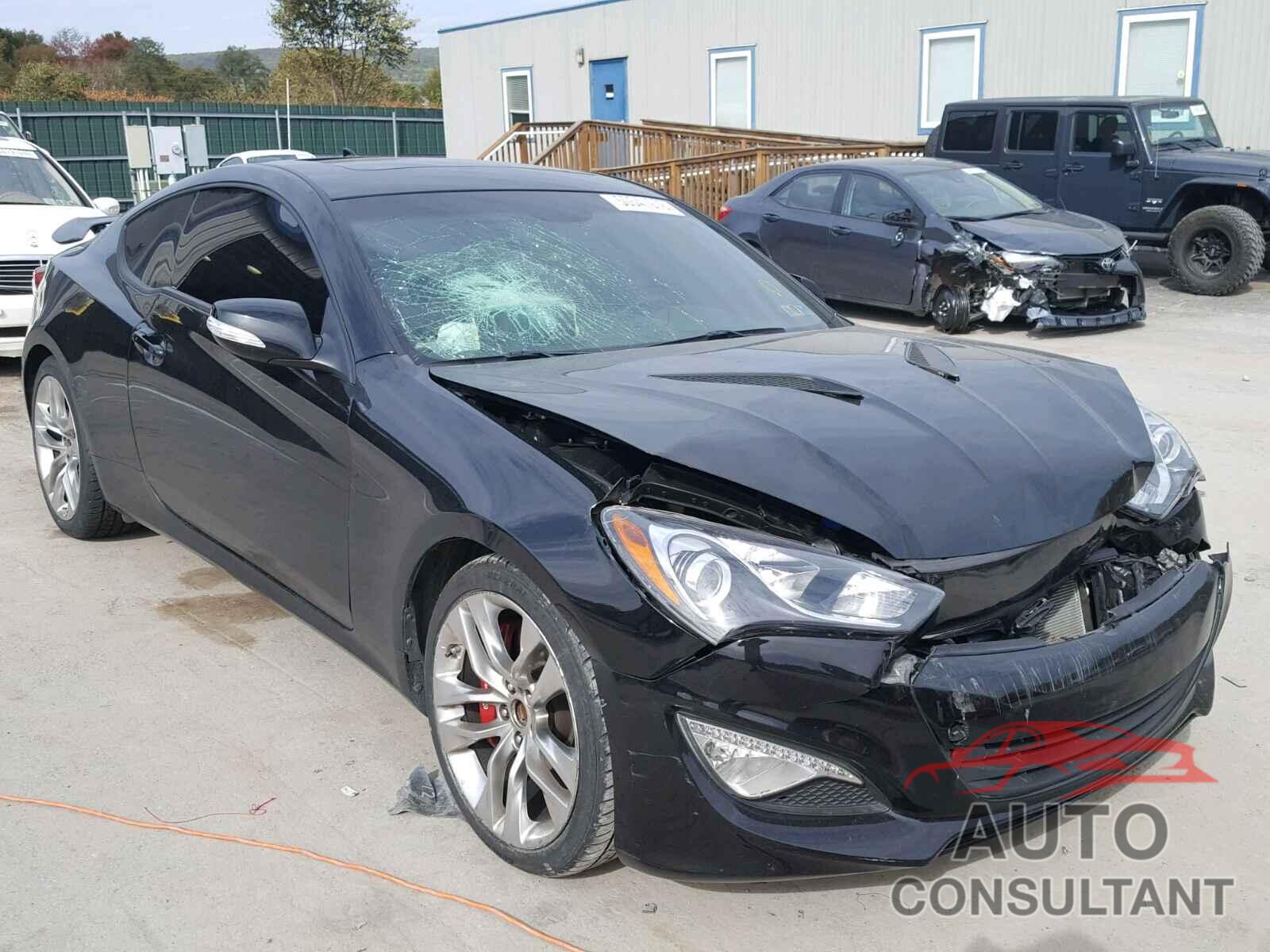 HYUNDAI GENESIS 2016 - KMHHU6KJ9GU131202