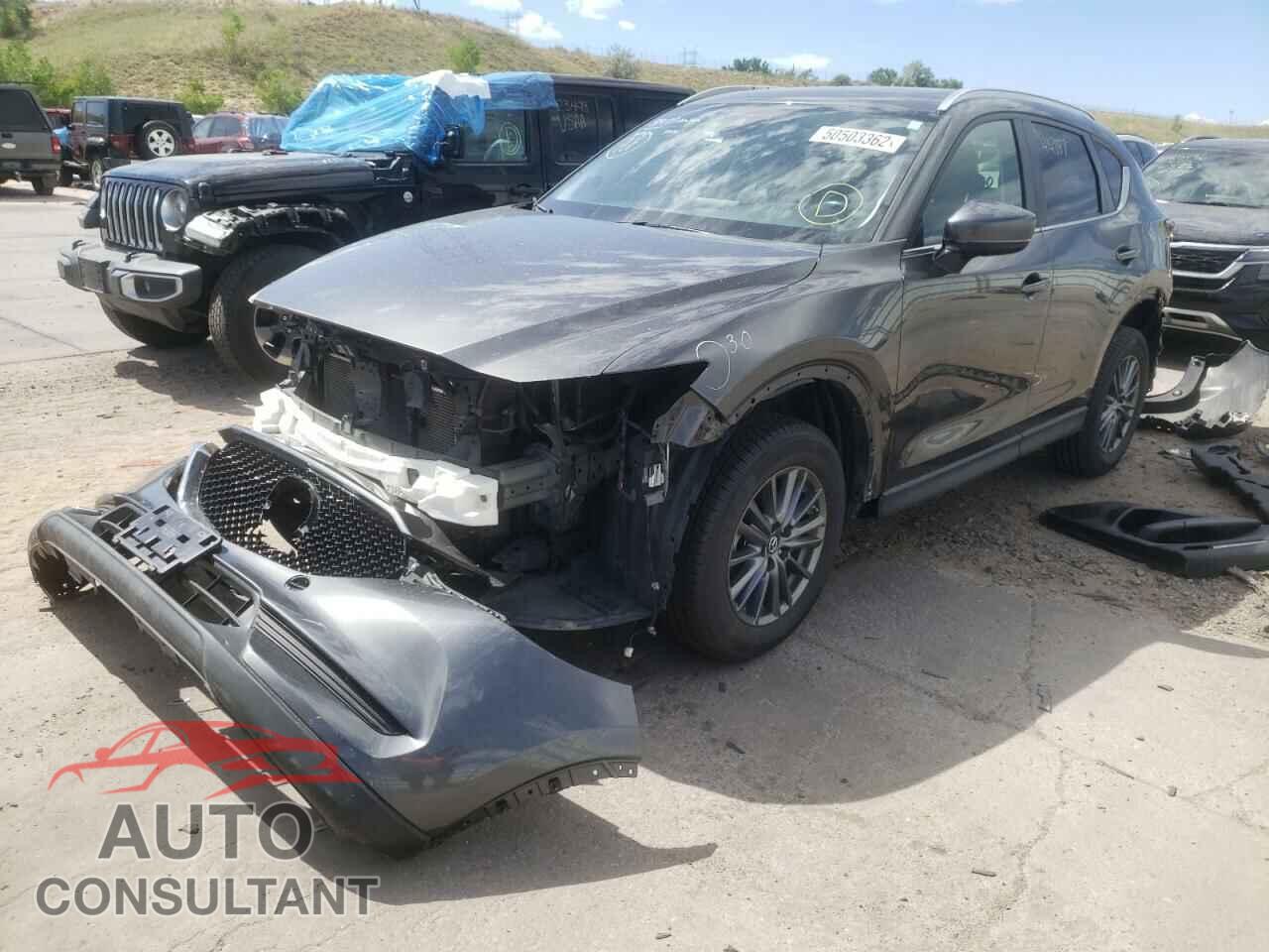 MAZDA CX-5 2017 - JM3KFBCL1H0202471