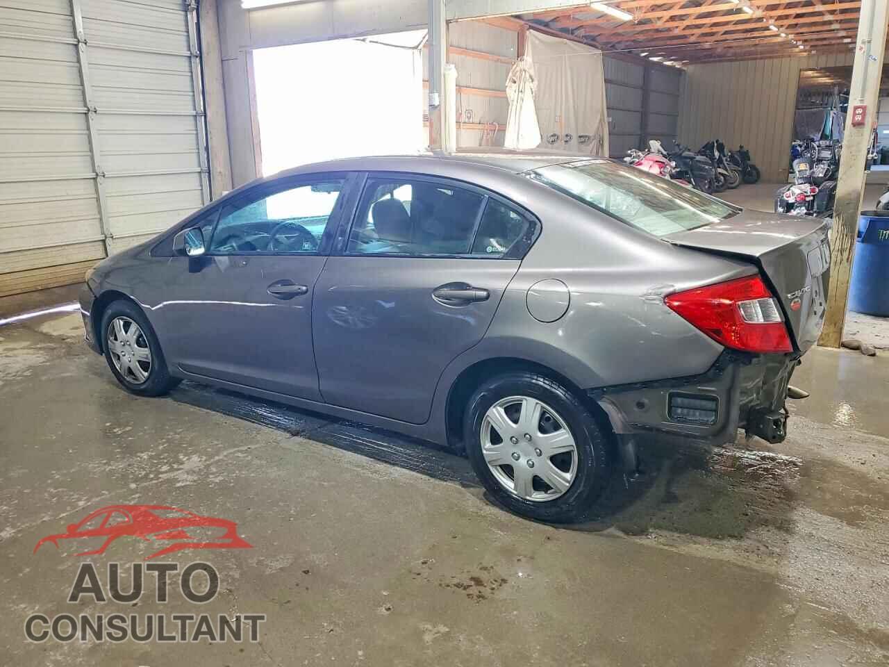 HONDA CIVIC 2012 - 19XFB2F58CE110311