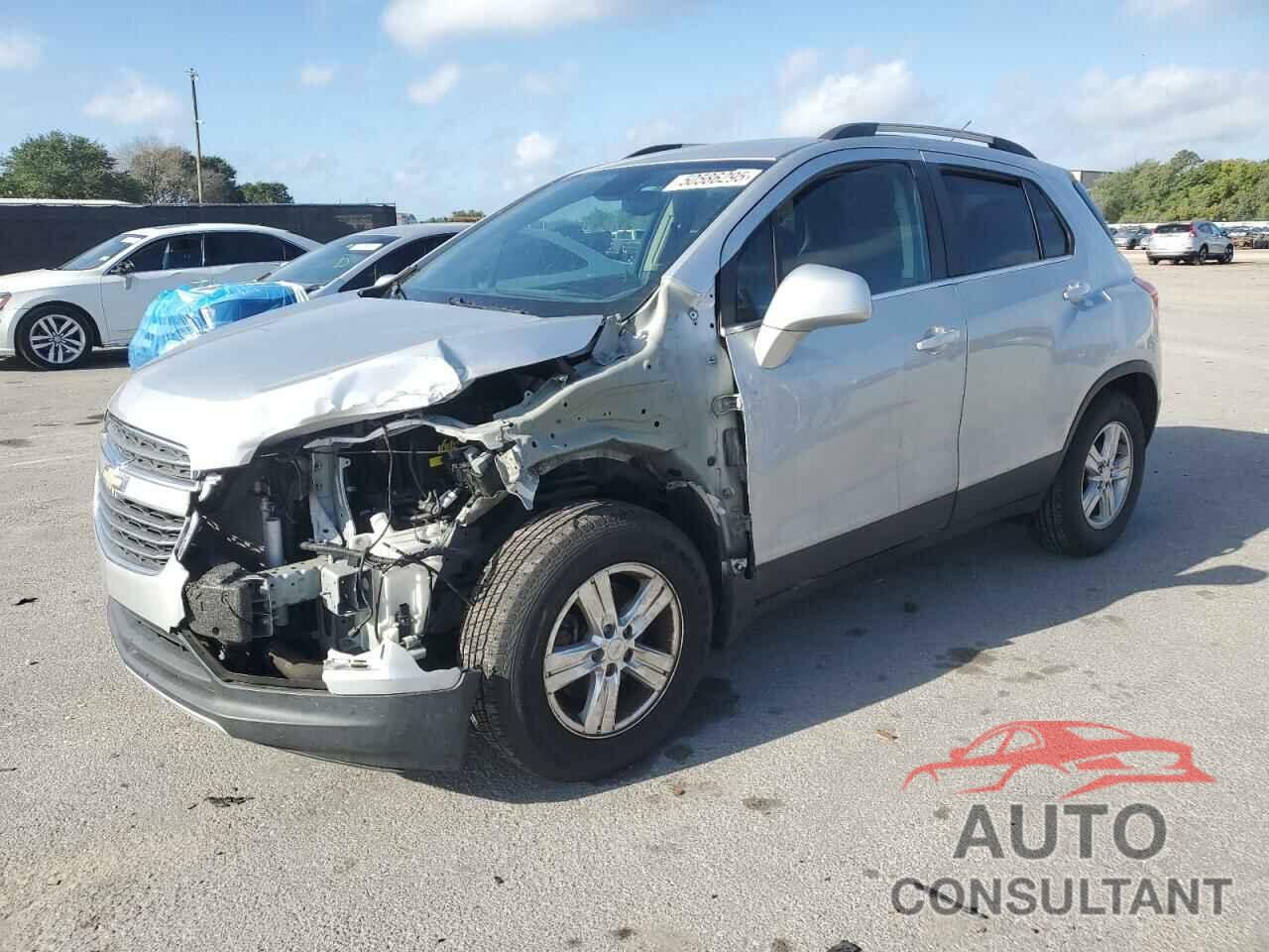 CHEVROLET TRAX 2016 - KL7CJLSB1GB533156