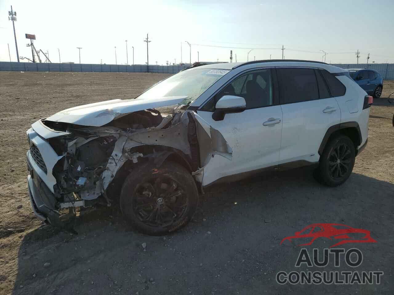 TOYOTA RAV4 2022 - 4T3T6RFVXNU064469