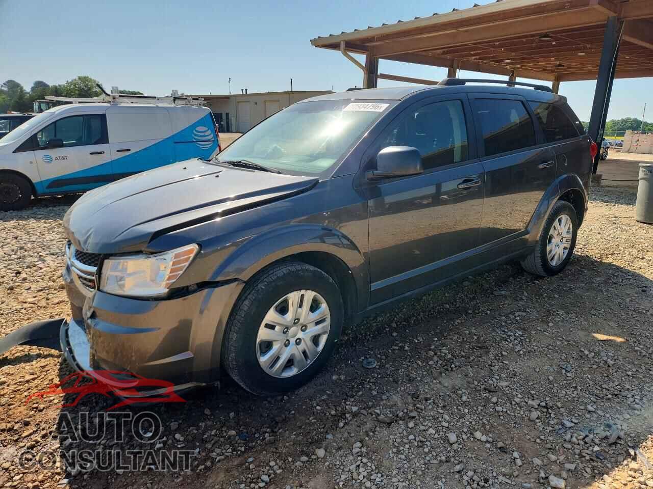 DODGE JOURNEY 2017 - 3C4PDDAG7HT548629