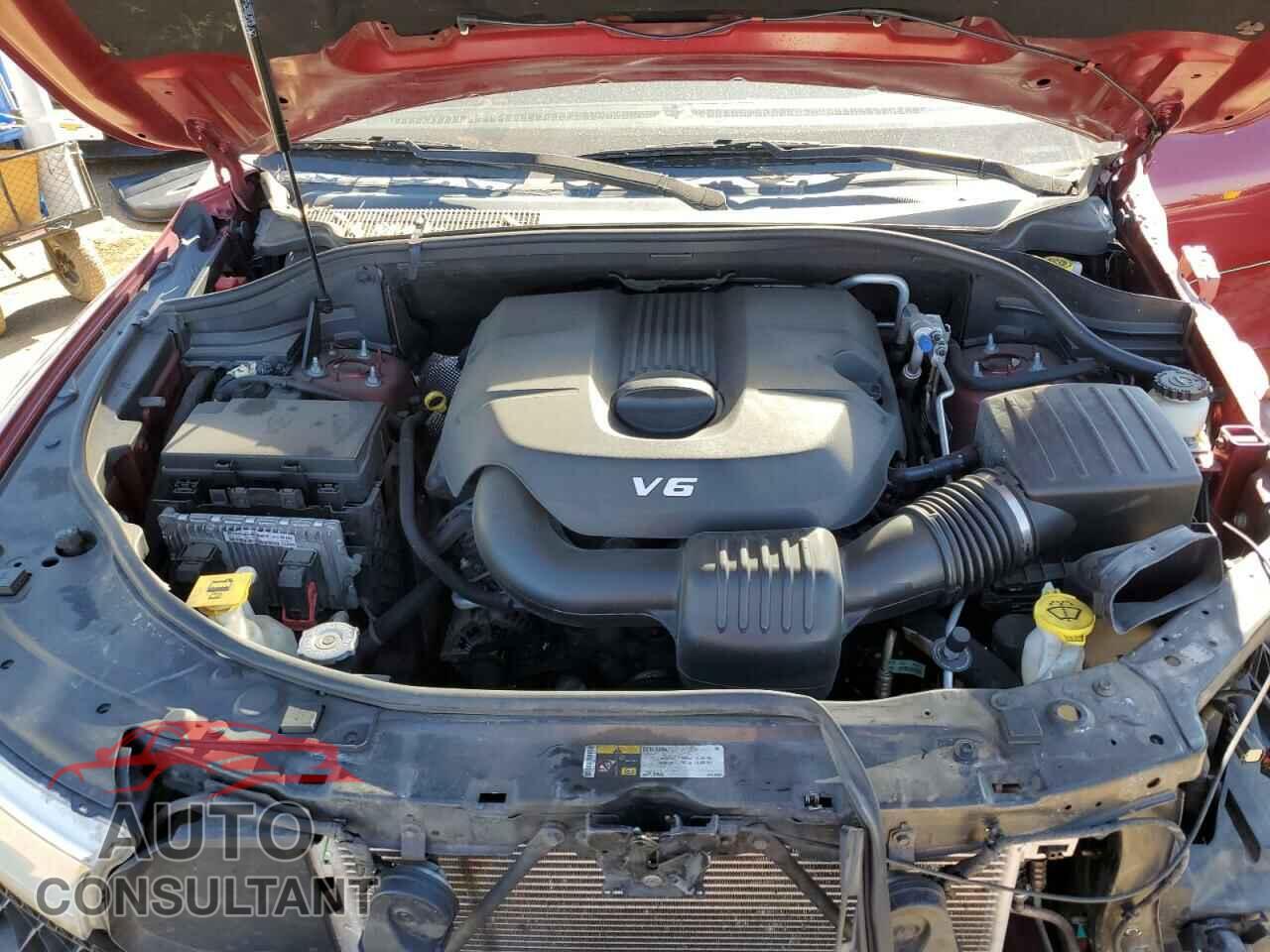 DODGE DURANGO 2014 - 1C4RDJAG4EC446381