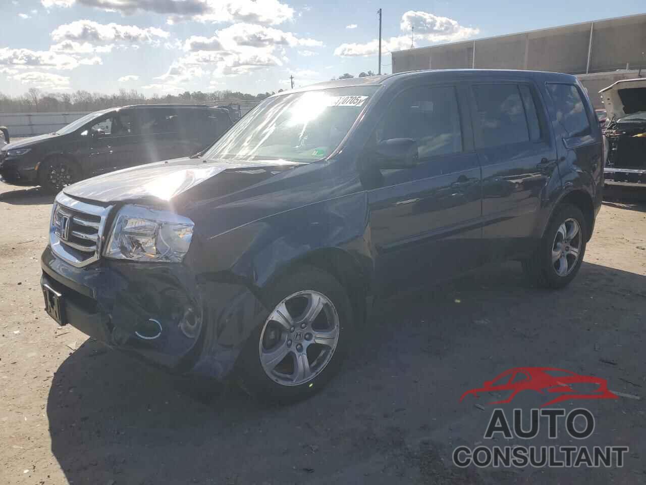 HONDA PILOT 2013 - 5FNYF4H50DB079251