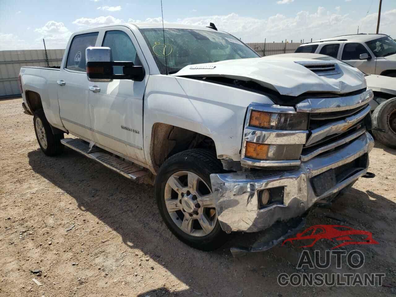 CHEVROLET SILVERADO 2018 - 1GC1KWEY0JF246013