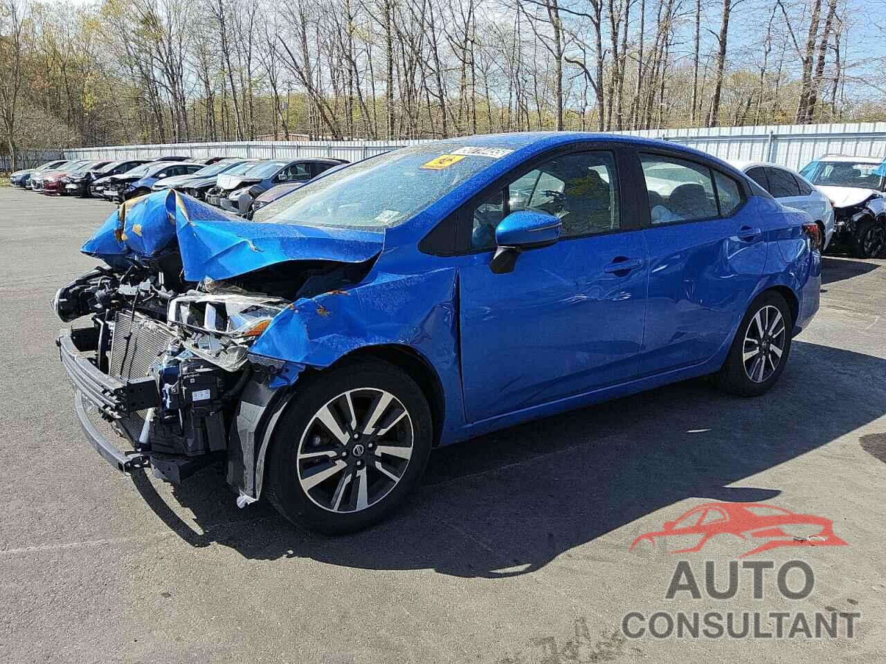 NISSAN VERSA 2021 - 3N1CN8EV9ML831185