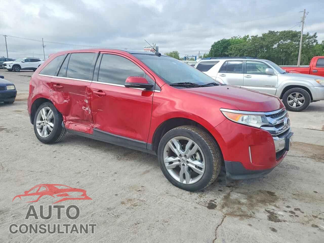 FORD EDGE 2012 - 2FMDK3KC8CBA33637