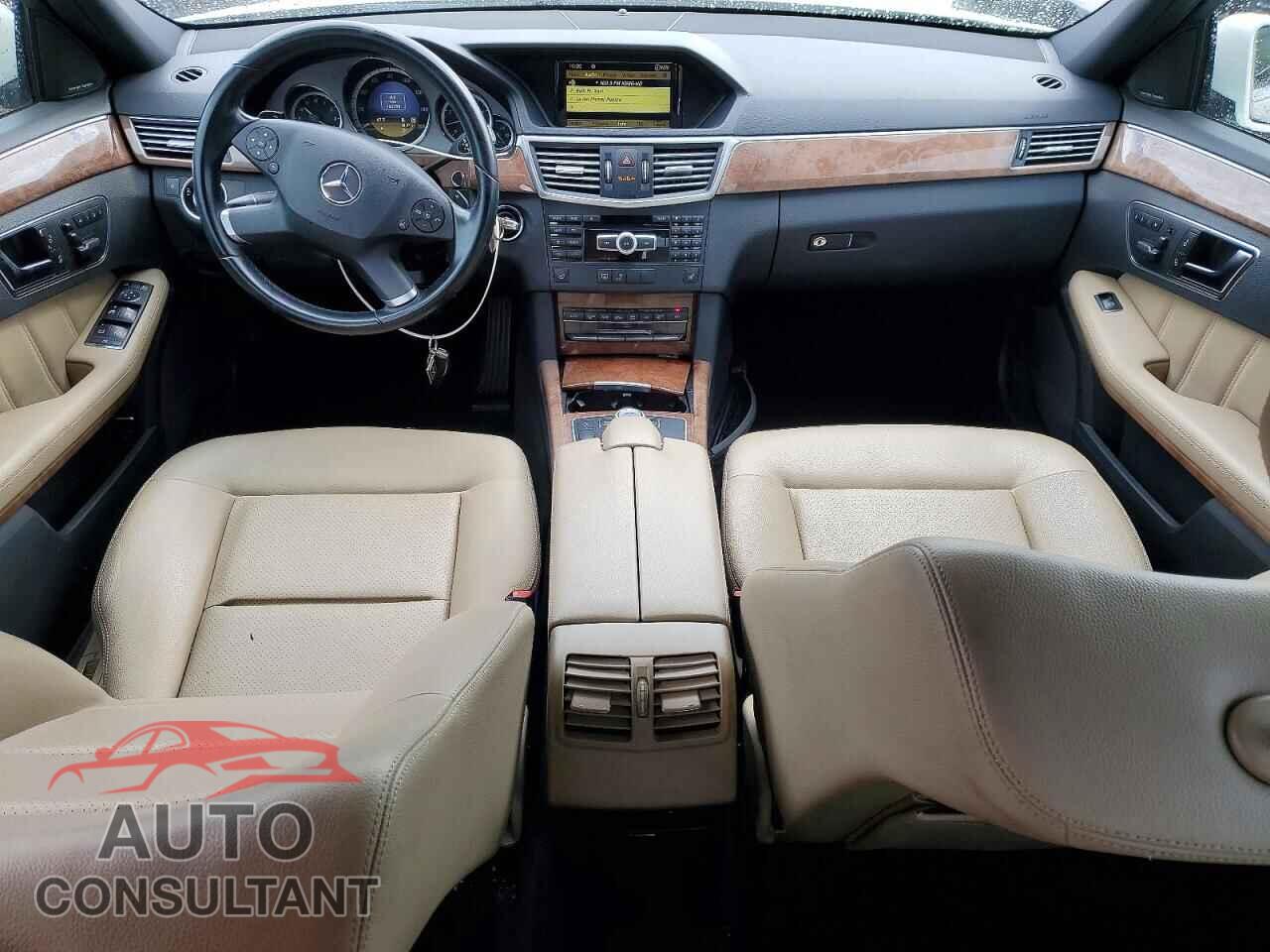 MERCEDES-BENZ E-CLASS 2012 - WDDHF5KB2CA594916