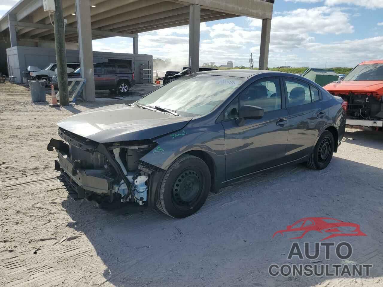 SUBARU IMPREZA 2019 - 4S3GKAB65K3602314