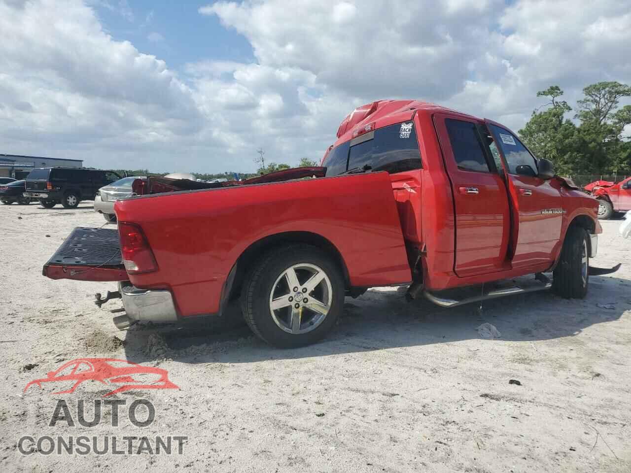 DODGE RAM 1500 2012 - 1C6RD6GT8CS201501
