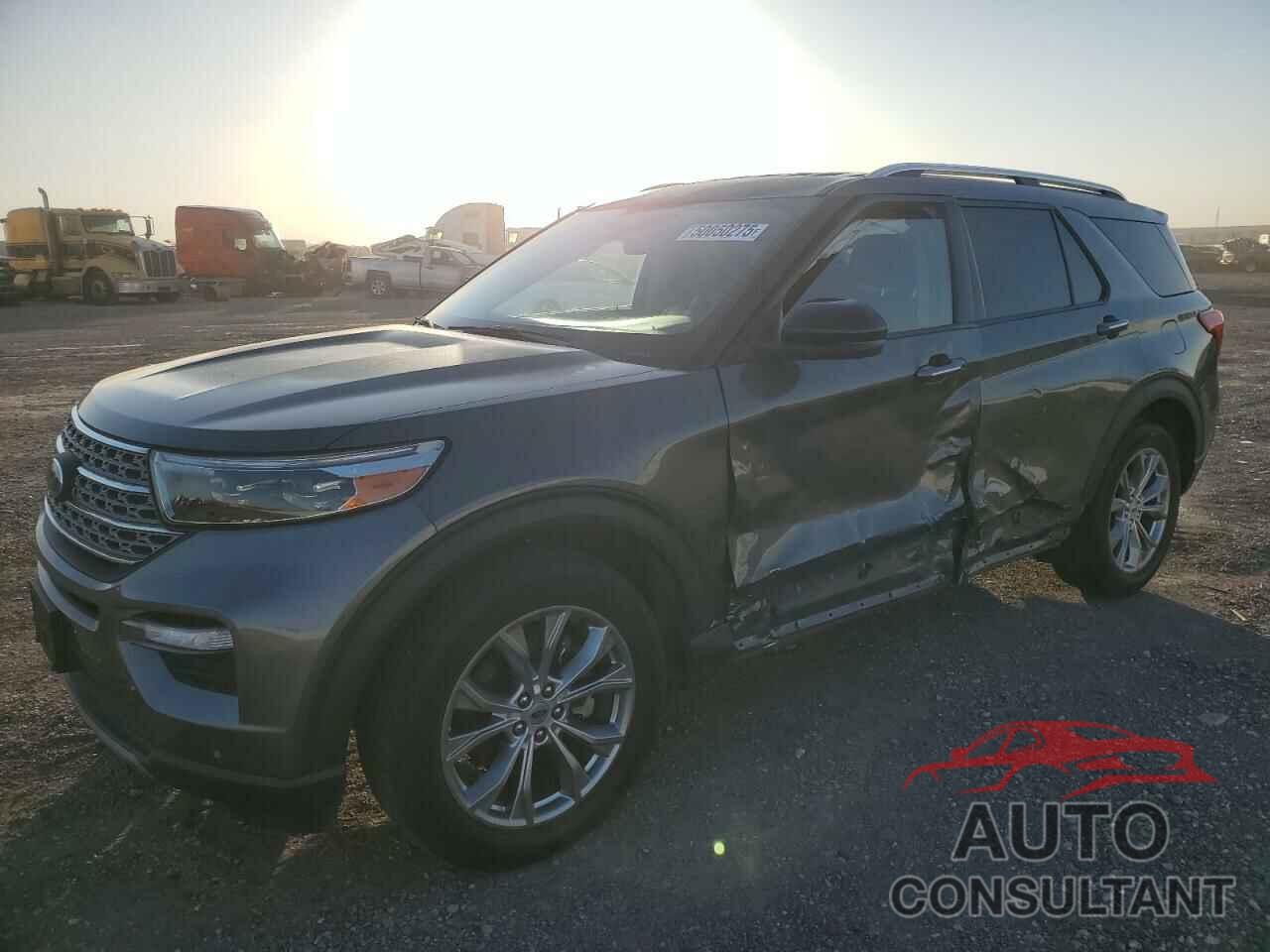 FORD EXPLORER 2021 - 1FMSK8FH5MGC17518