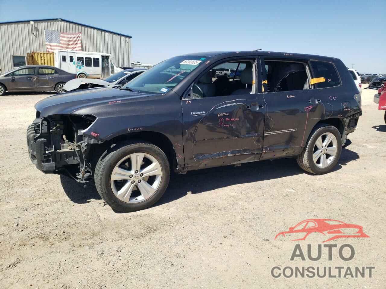 TOYOTA HIGHLANDER 2009 - JTEDS42A992073440
