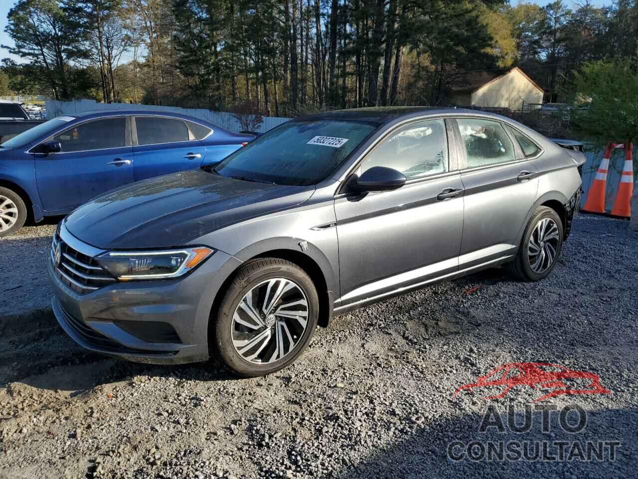 VOLKSWAGEN JETTA 2021 - 3VWE57BU8MM034901