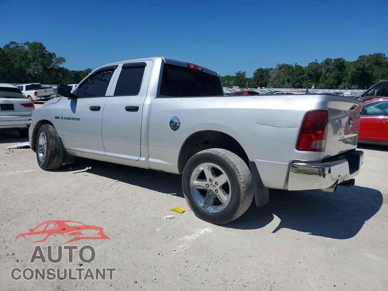 DODGE RAM 1500 2012 - 1C6RD6FT3CS131438
