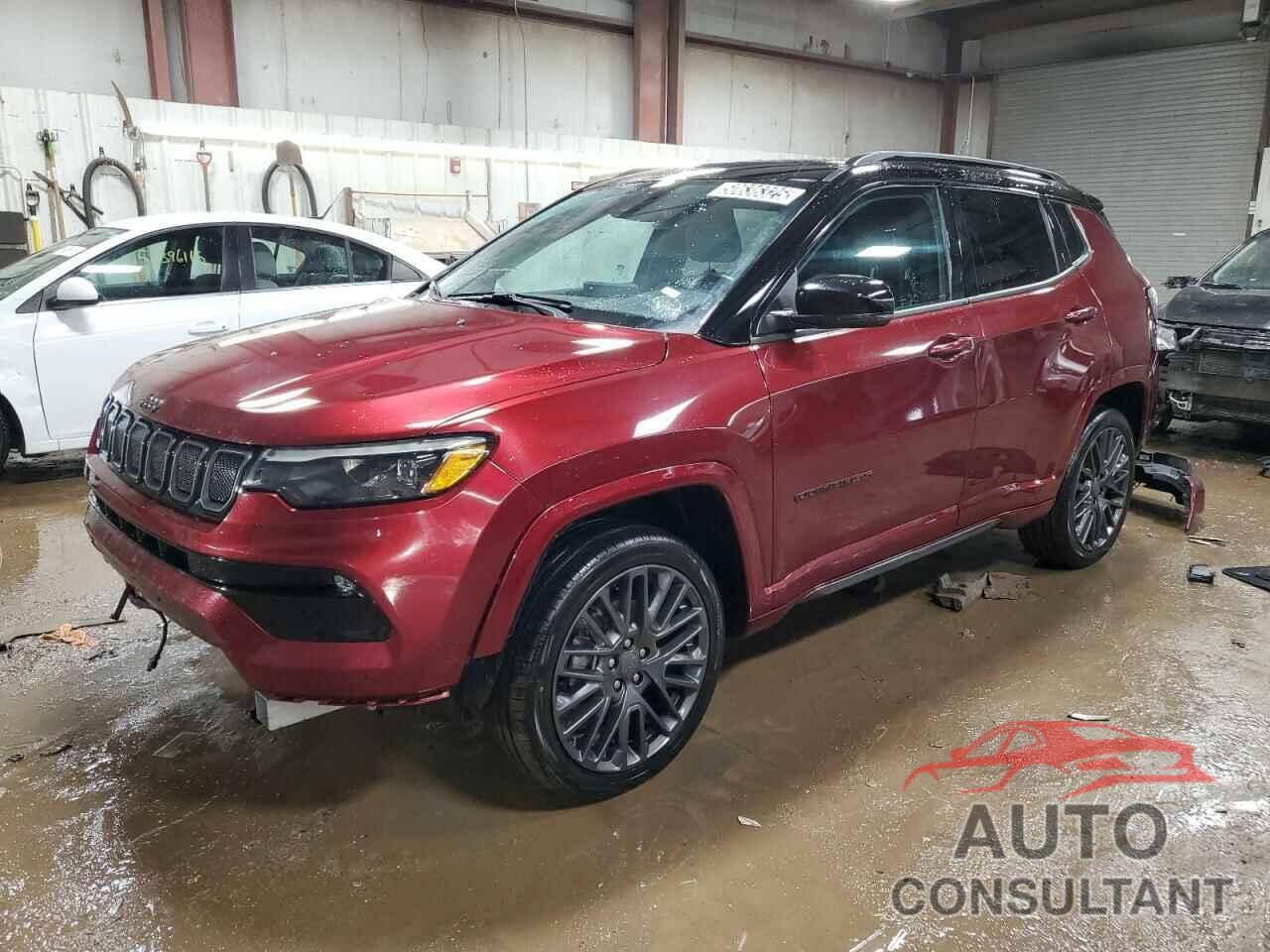JEEP COMPASS 2022 - 3C4NJDCB3NT226373