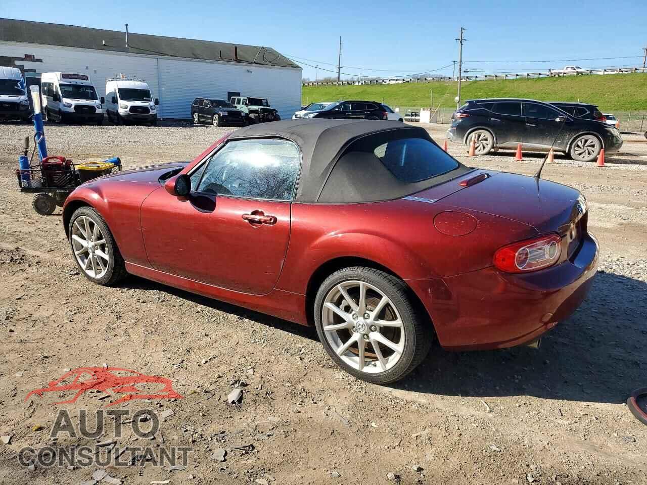 MAZDA MX5 2012 - JM1NC2LF0C0224088