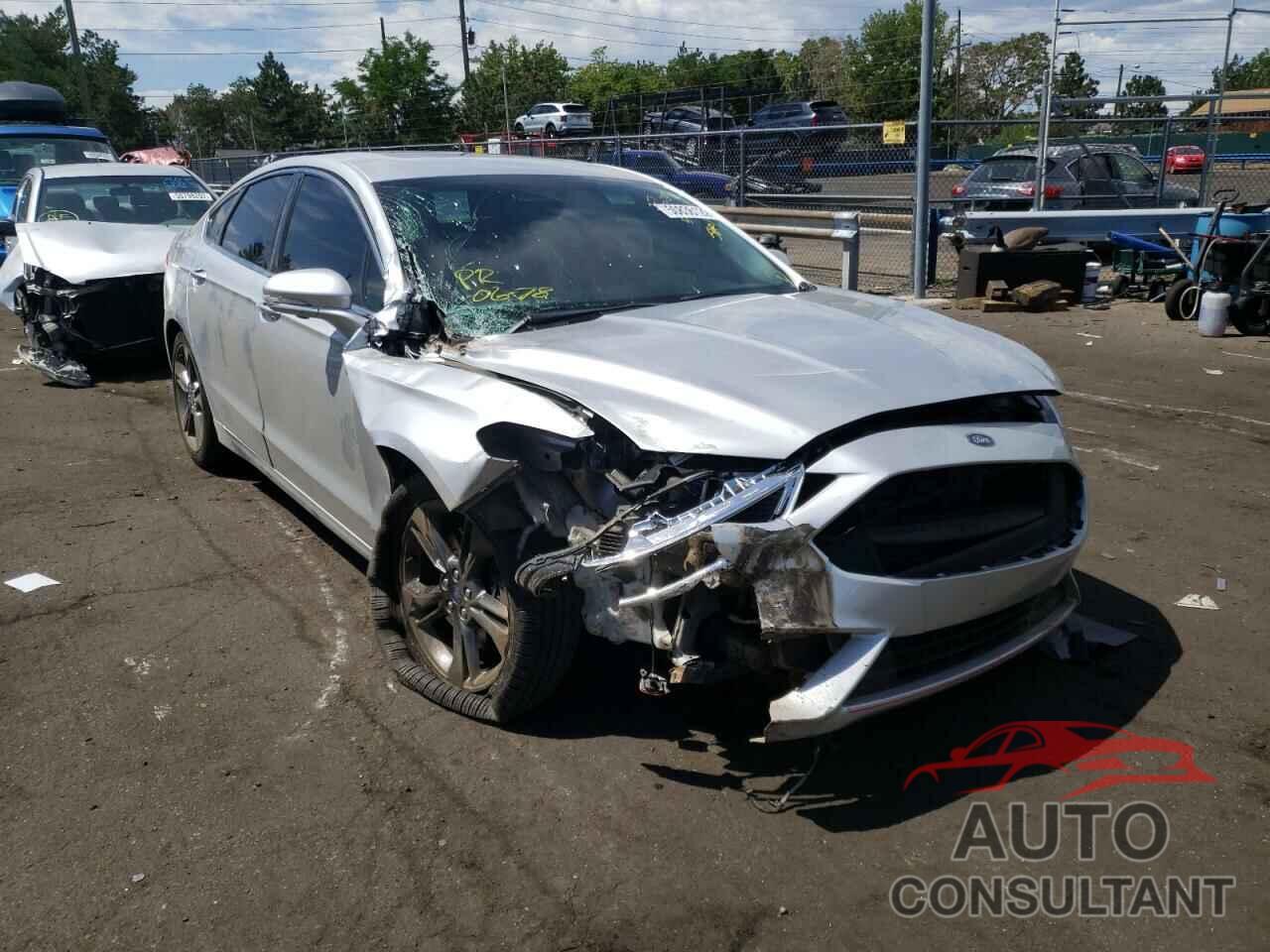 FORD FUSION 2017 - 3FA6P0VP0HR329150