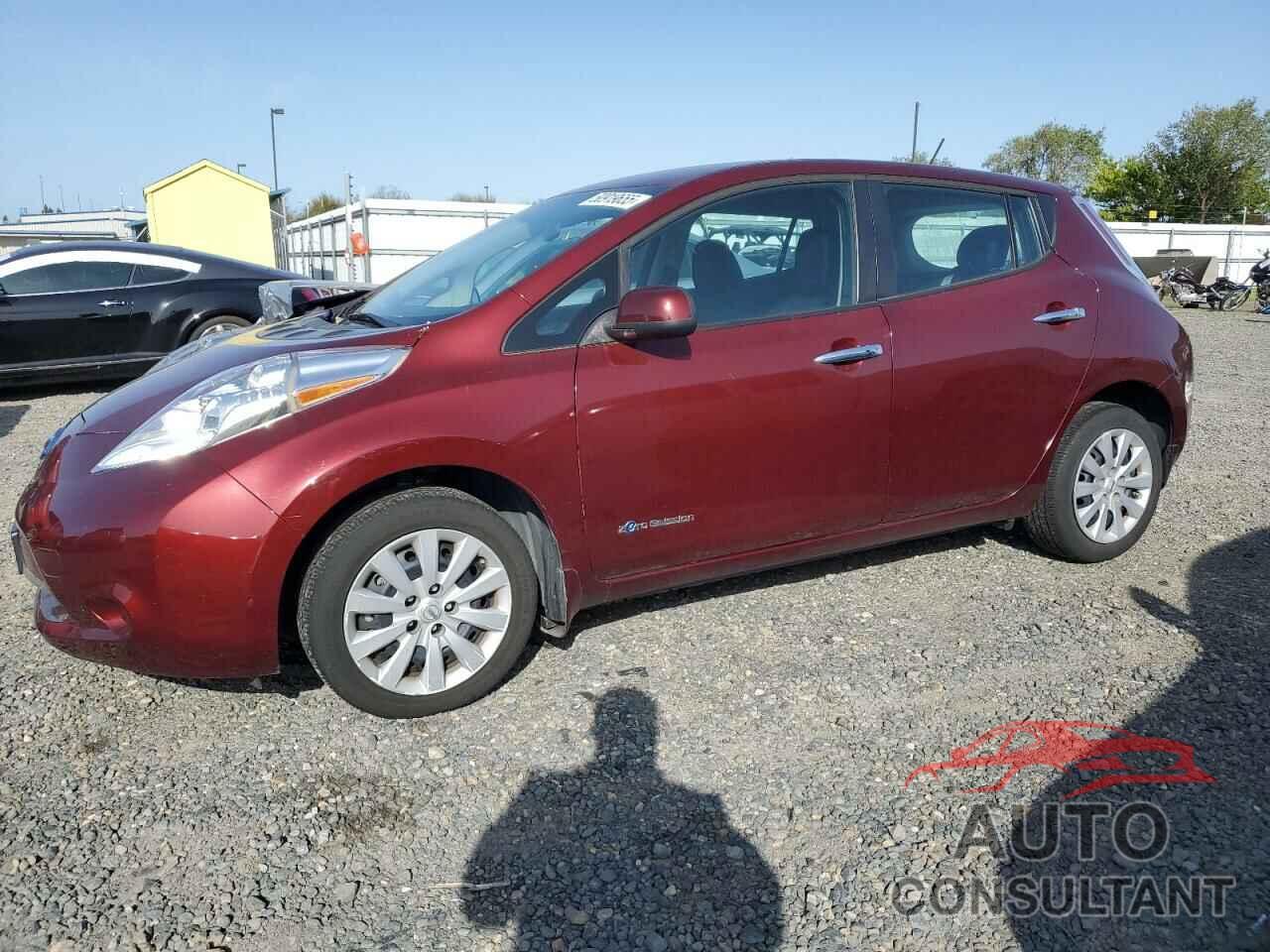 NISSAN LEAF 2016 - 1N4BZ0CP7GC314105