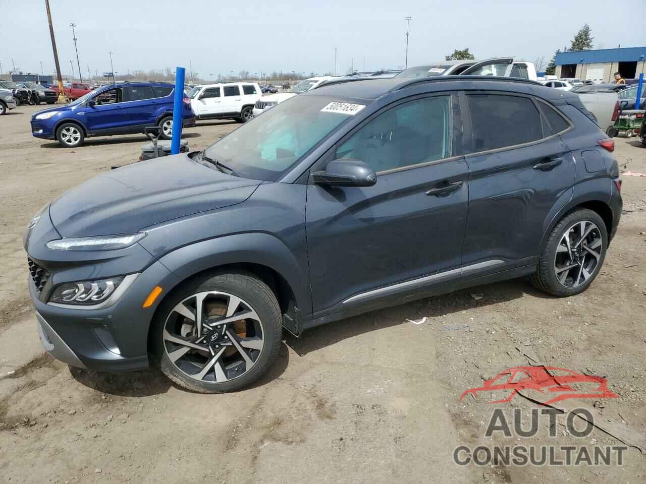 HYUNDAI KONA 2022 - KM8K5CA39NU827124