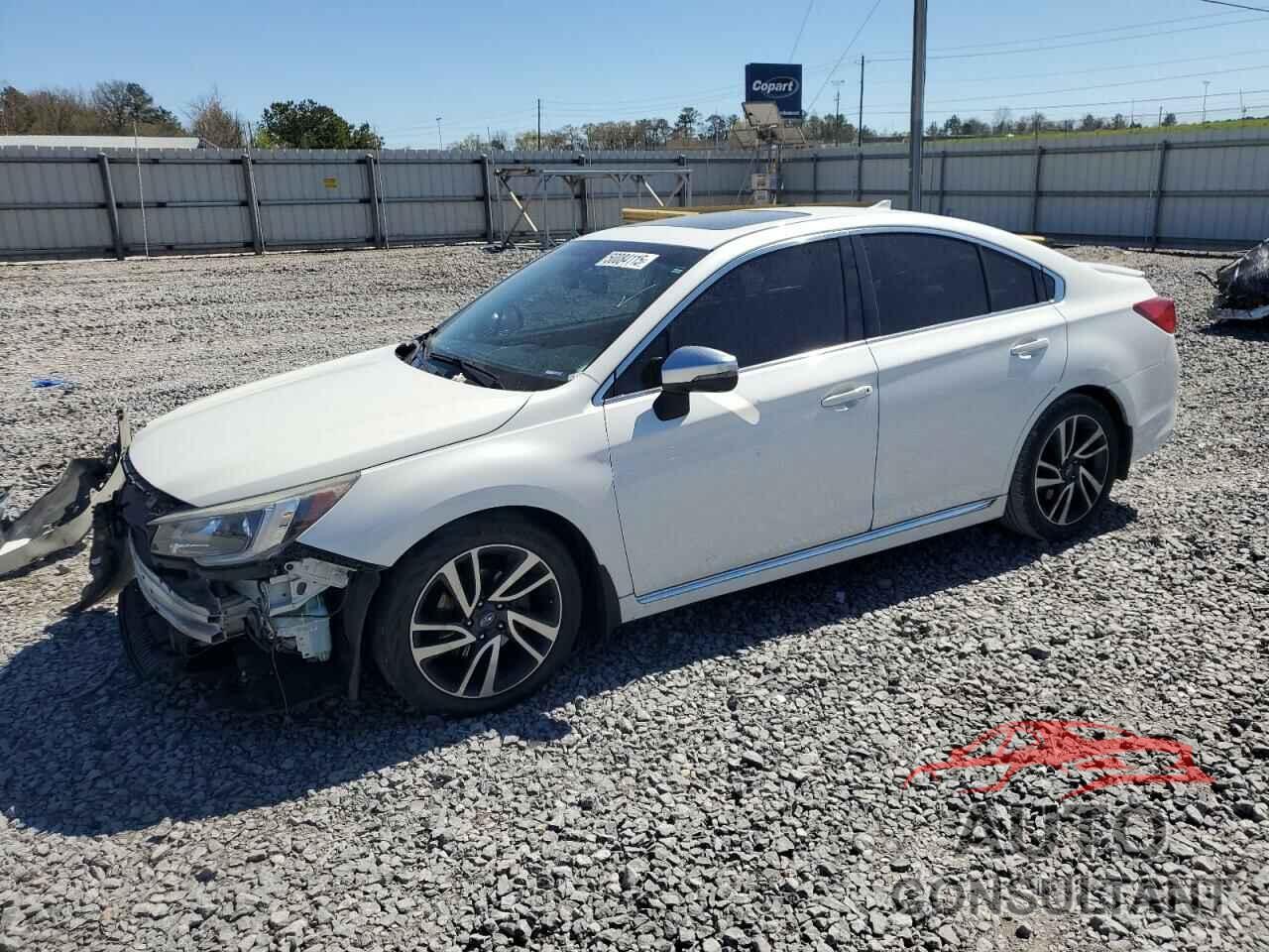 SUBARU LEGACY 2018 - 4S3BNAS63J3033754