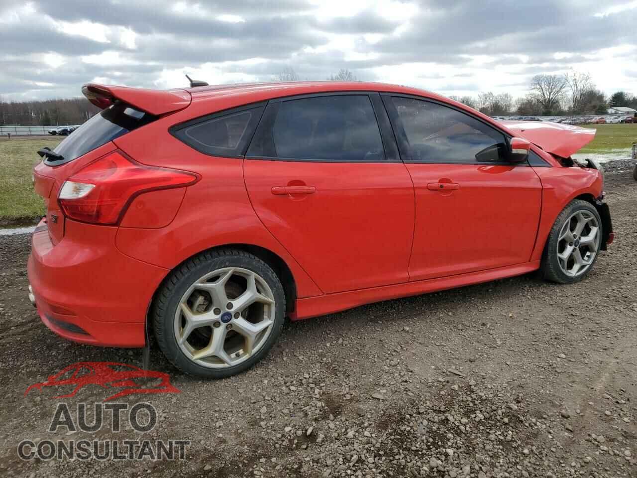 FORD FOCUS 2014 - 1FADP3L92EL397487