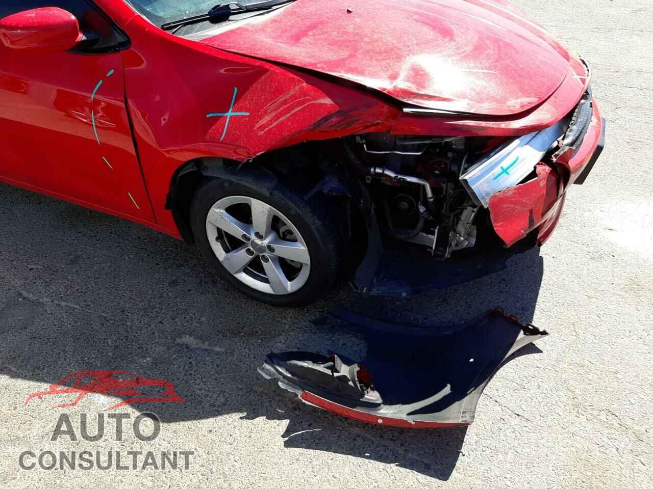 DODGE DART 2016 - 1C3CDFBB5GD736863