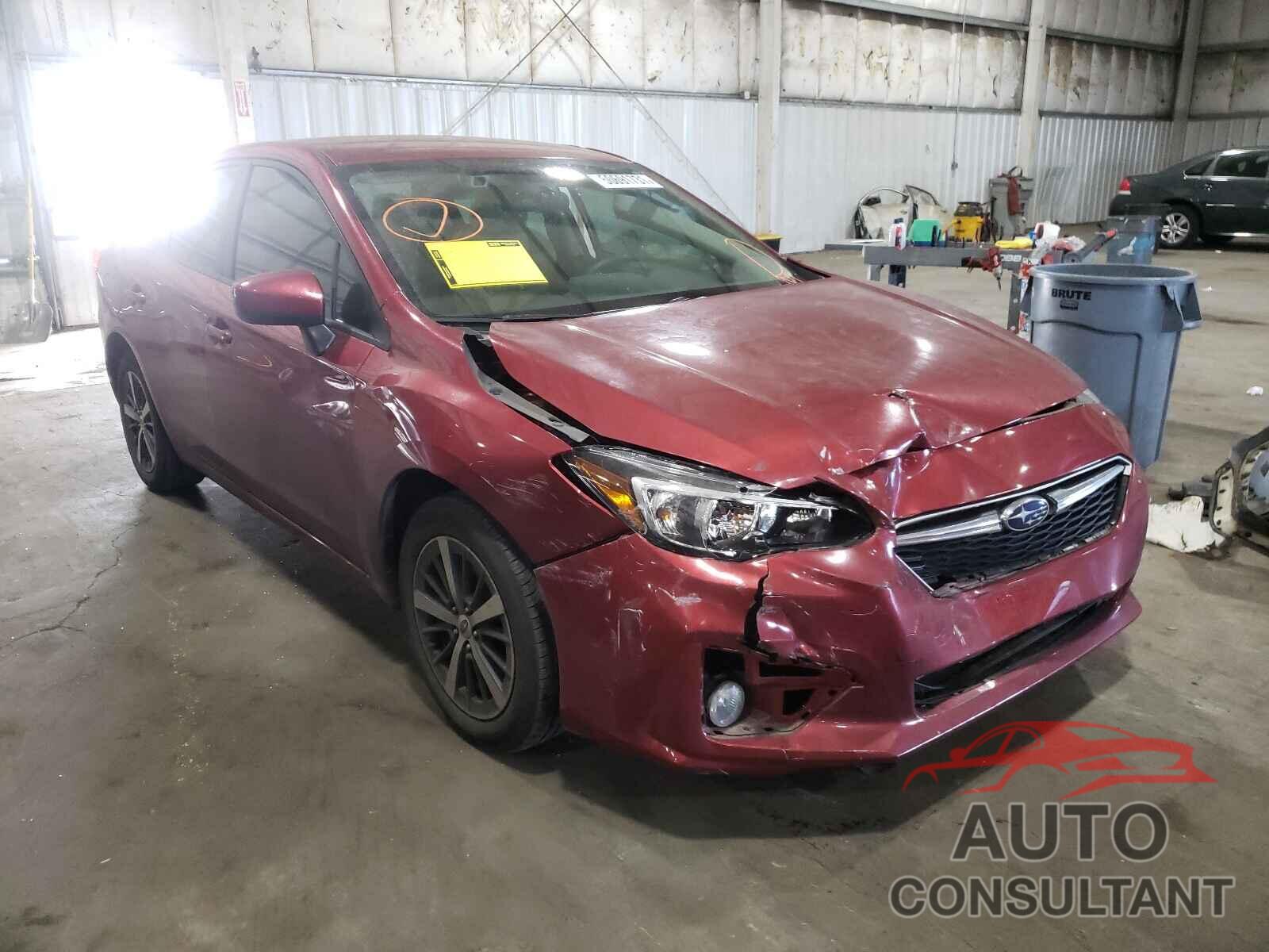 SUBARU IMPREZA 2019 - 4S3GKAD69K3620599