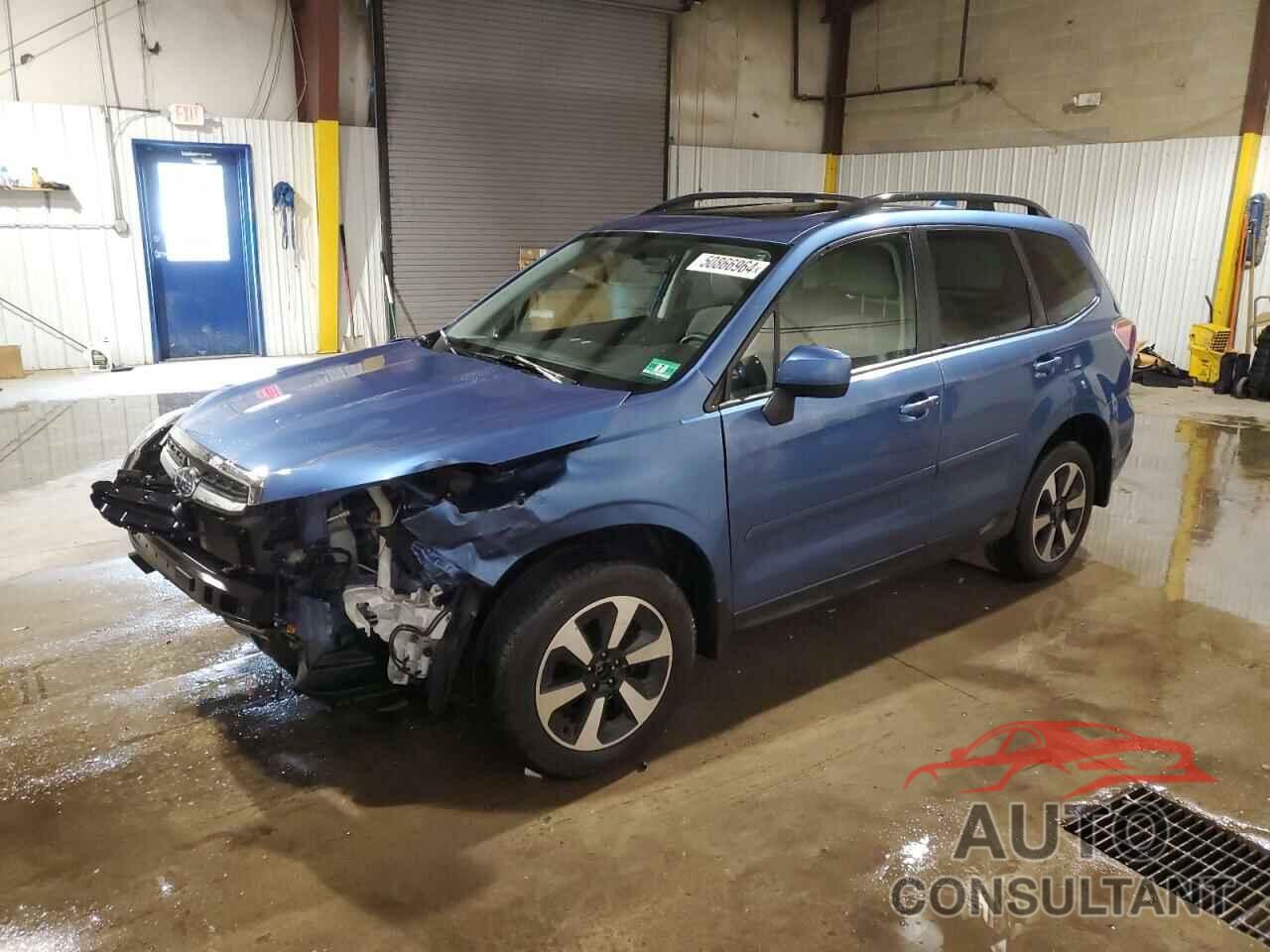 SUBARU FORESTER 2018 - JF2SJAEC2JH421947