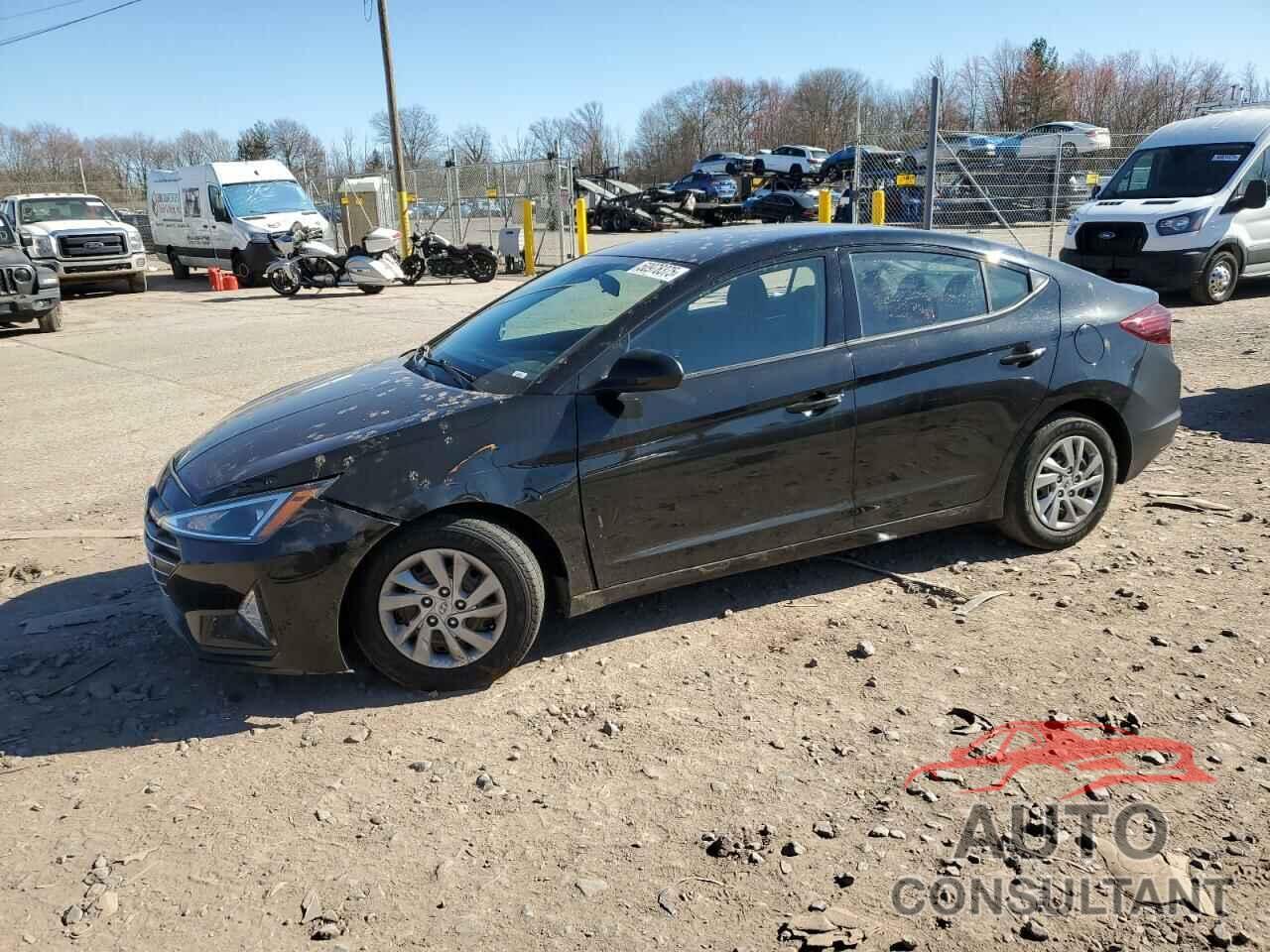 HYUNDAI ELANTRA 2020 - 5NPD74LF2LH524908